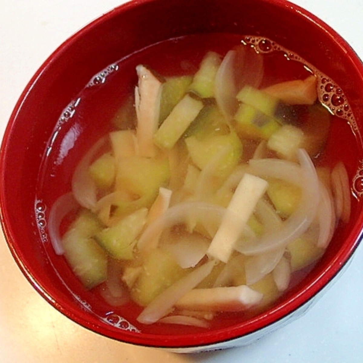 玉ねぎと茄子とエリンギのお吸い物 レシピ 作り方 By ぷ みぃまま 楽天レシピ 玉ねぎと茄子とエリンギのお吸い物 レシピ 作り方 By ぷ みぃまま 楽天レシピ